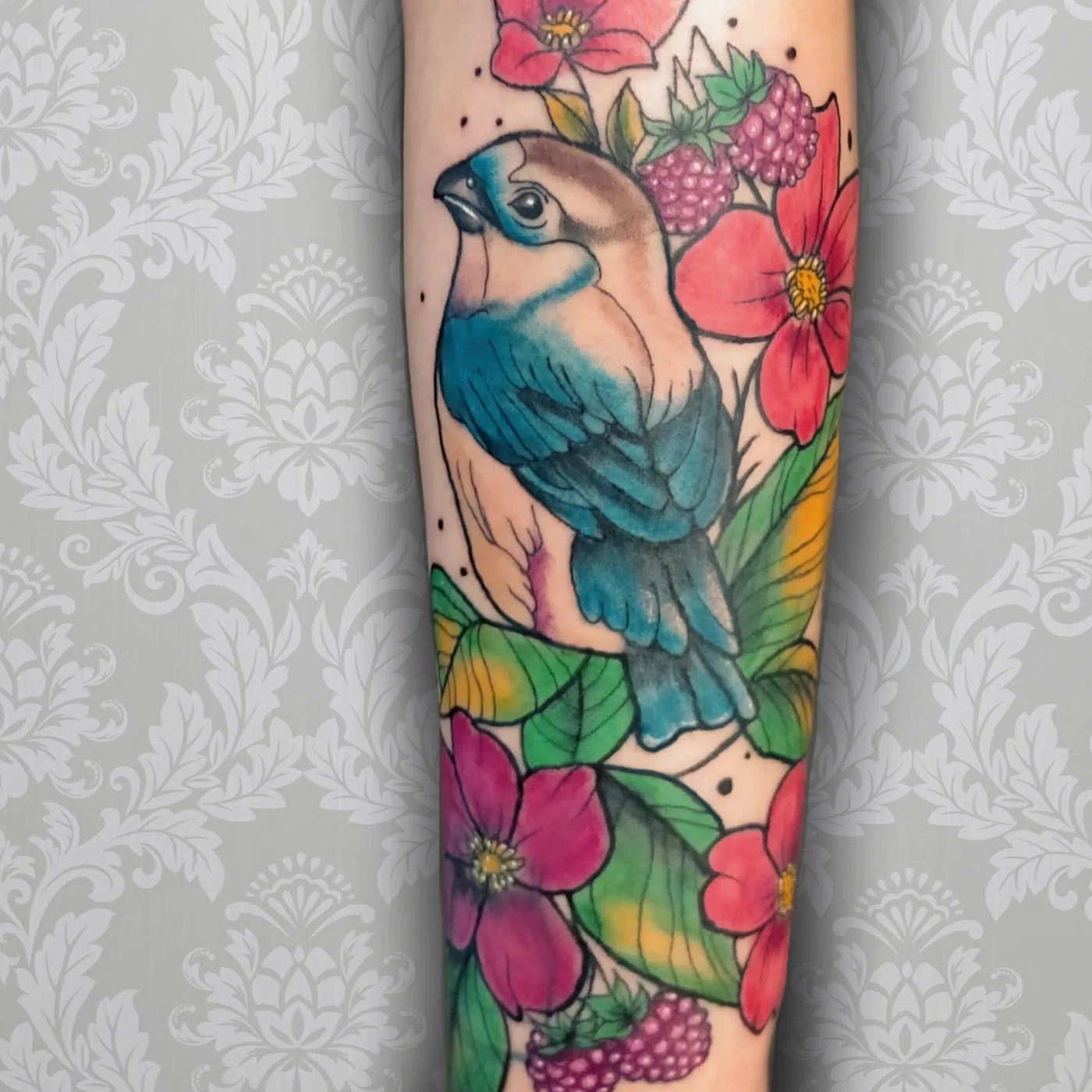 Tatuaje a color · ESAP Madrid Tatuaje a color