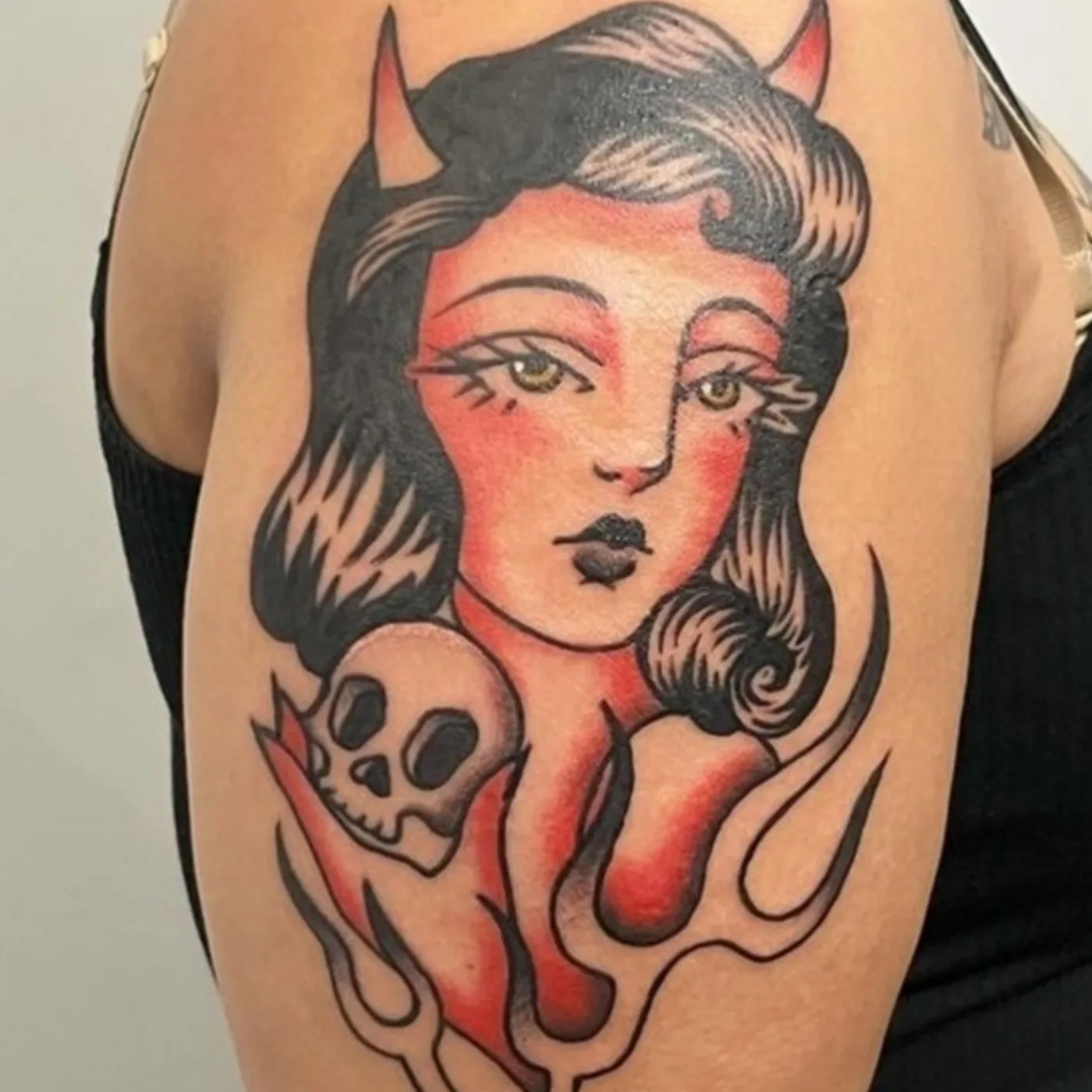 Tatuaje tradicional · ESAP Madrid Tatuaje estilo tradicional